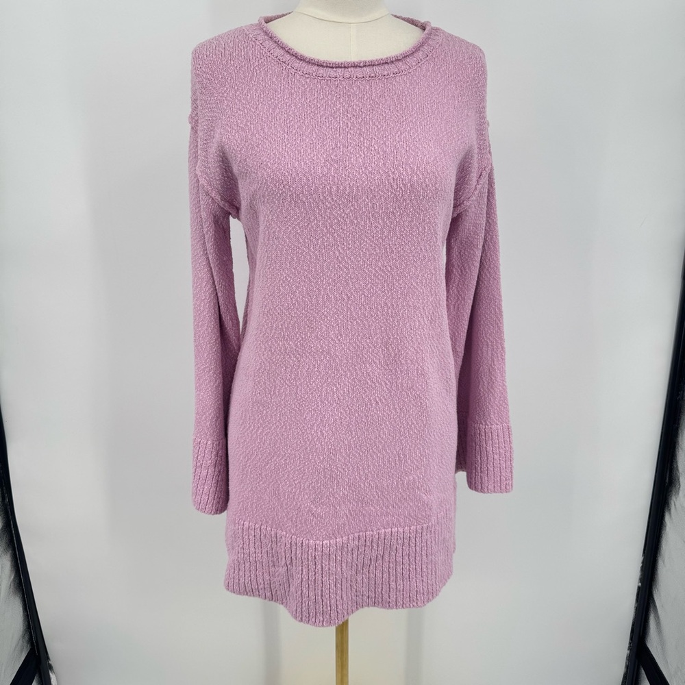 Free People Beach Melanie Lavender
Drop Shoulder Knit Sweater